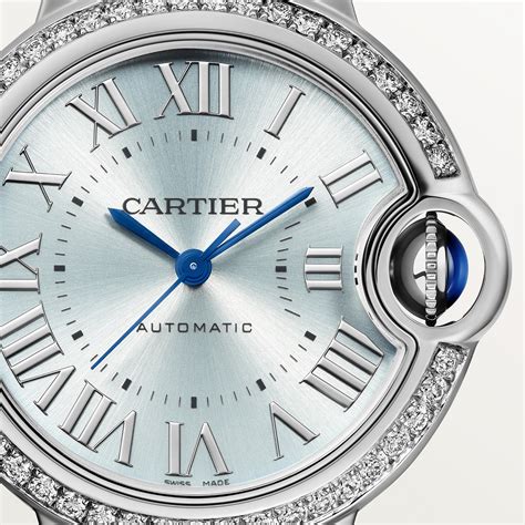 cartier baloon watch|cartier watch ballon bleu diamond.